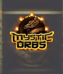 Графика слота Mystic Orbs от ELK Studios с изображением волшебных орбов и восточных символов.